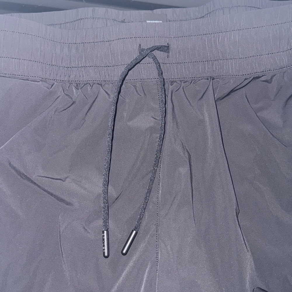 Spyder Athletic Shorts w/ Built-In Biker Shorts Elastic Waist, Pockets Size XL - Picture 7 of 7